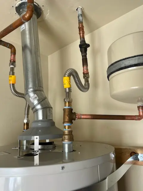 Water heater installation and plumbing repair in Pennypacker Park